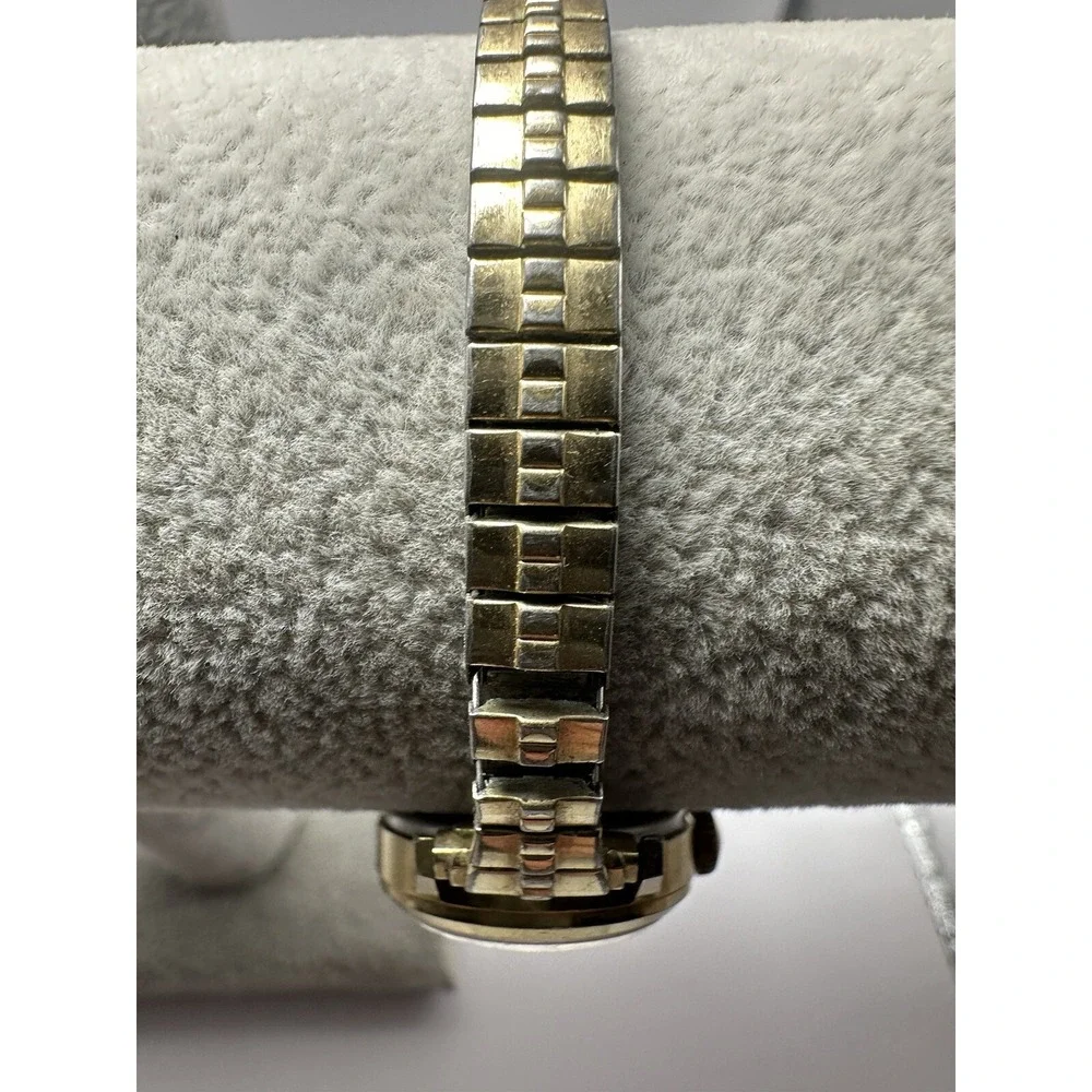 Caravelle By Bulova Watch Ladies 1974 N4 Manual Wind Easy Reader‎ 22MM 5.5